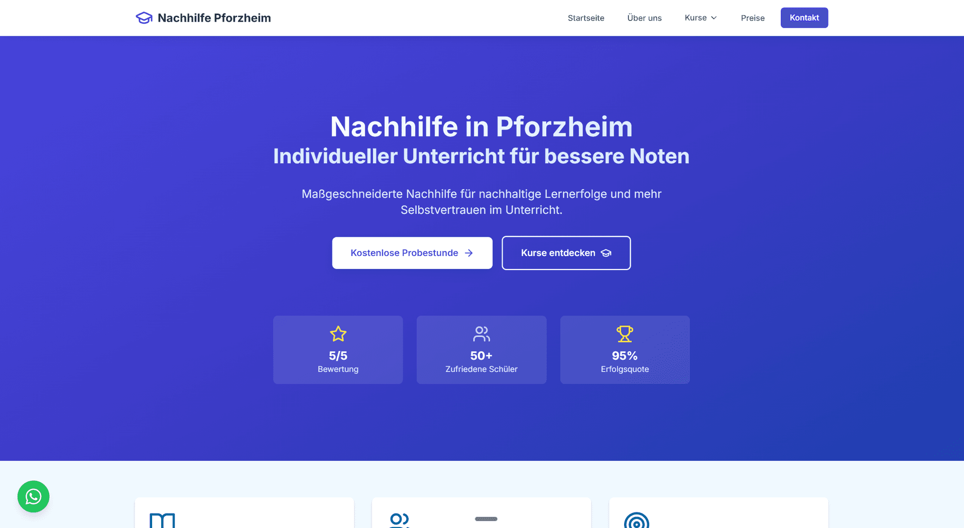 Nachhilfe