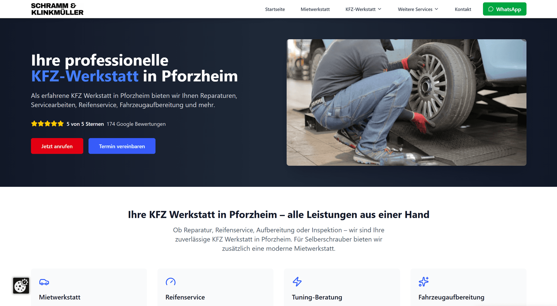 Platz 1 bei Google nach nur 8 Wochen